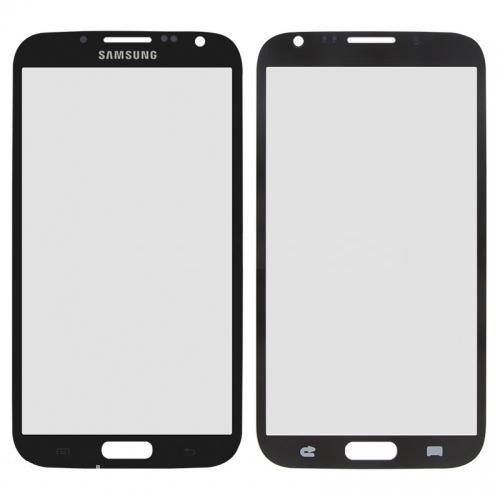 Стекло дисплея для ремонта Samsung N7100 Galaxy Note 2 кофейный - 538911