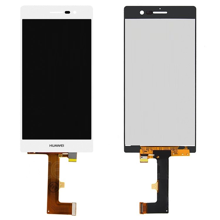 Дисплей для Huawei Ascend P7 Sophia с сенсором белый - 540111