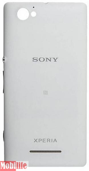 Задняя крышка Sony C1905 Xperia M Белый original - 542090