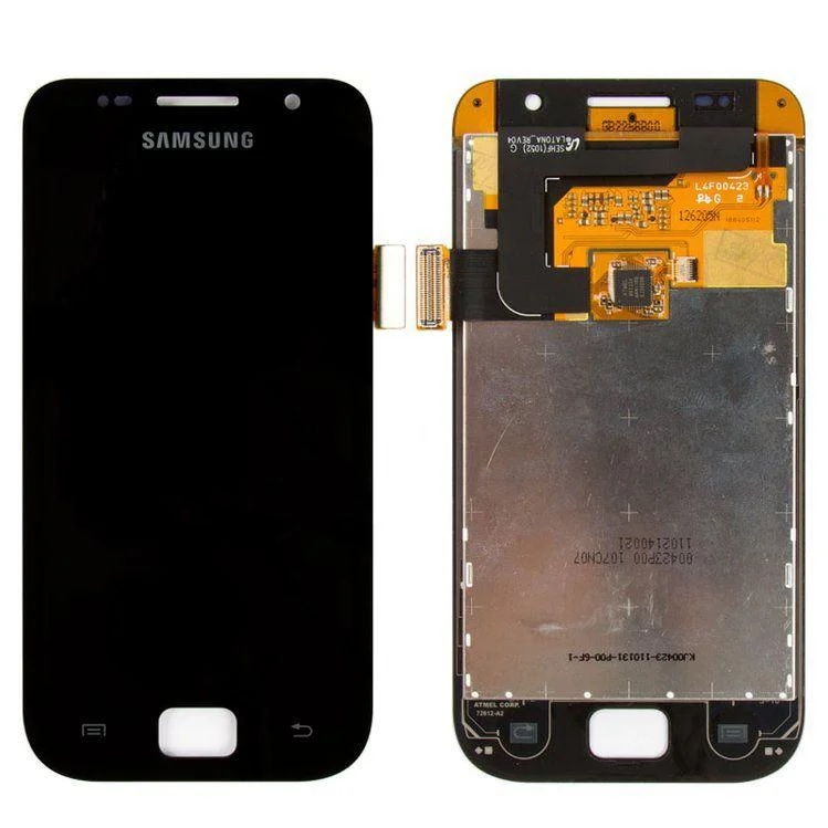 Дисплей для Samsung i9003 Galaxy SL с сенсором Черный - 533765