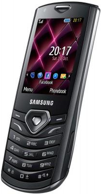 Samsung S5350 Shark Metallic Black - 