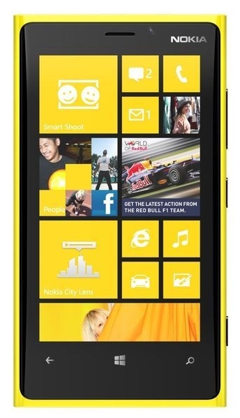 Nokia Lumia 920 Yellow - 