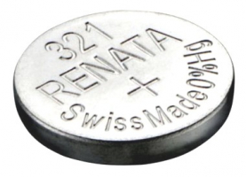 Батарейка годинна Renata 321, V321, SR616SW, SR65, 611