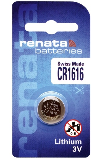 Батарейка Renata CR1616 1шт. - 527190