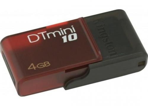 Kingston 4 GB DataTraveler Mini 10 Purple - 113092
