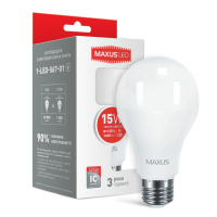 Светодиодная лампа (Led) Maxus 1-LED-567-01 (A70 15W 3000K 220V E27)