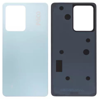 Задняя крышка Xiaomi Poco X5 Pro, синий