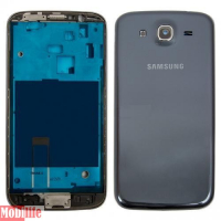 Корпус для Samsung i9152 Galaxy Mega 5.8 чорний