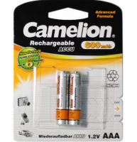 Аккумулятор Camelion AAA R03 2шт 600 mAh Ni-MH Цена за 1 елемент.