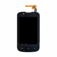 Дисплей для Prestigio MultiPhone 3540 с сенсором и рамкой черный