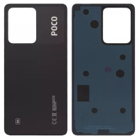 Задняя крышка Xiaomi Poco X5 Pro, черный