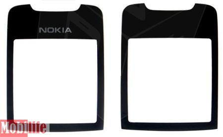 Стекло дисплея для ремонта Nokia 8800 Черный - 532976