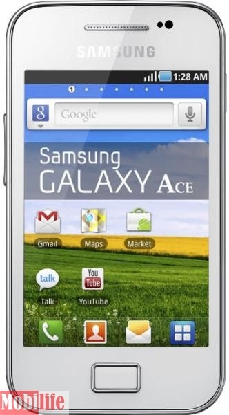 Samsung S5830 Galaxy Ace Pure White - 