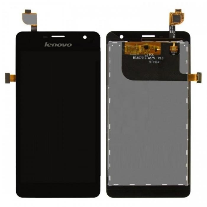 Дисплей для Lenovo IdeaPhone K860 с сенсором черный - 536263