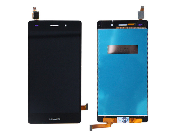 Дисплей для Huawei P8 Lite 2016 (ALE L04, L02, L21) с сенсором черный - 546743