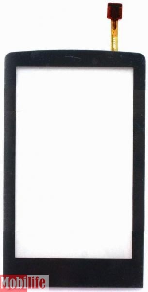 Сенсорное стекло (тачскрин) для LG KS660 Black