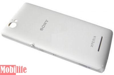 Задняя крышка Sony C2005 Белый original - 542094
