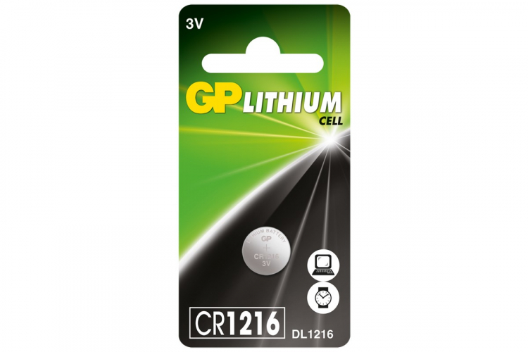 Батарейка GP CR1216 - 533076