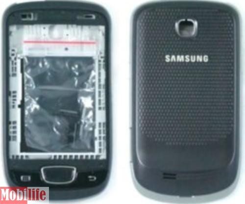 Корпус для Samsung S5570 Galaxy mini Черный Best - 525302