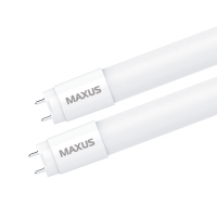 Светодиодная лампа (Led) Maxus 1-LED-T8-060M-0865-07 (T8 600mm 8W 6500K G13 фиберпласт)