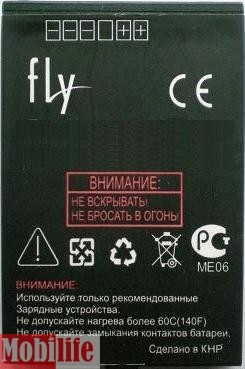 Оригинальный аккумулятор для Fly DS170 BL4001 Li-Ion 800mAh - 508429