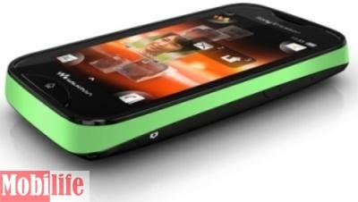 Sony Ericsson Mix Walkman WT13i Black - Green - 