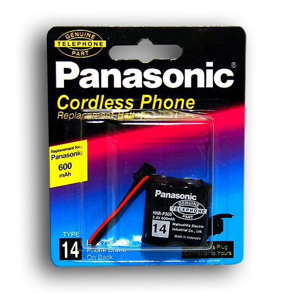 Аккумулятор Panasonic P305 Type 14 600mah - 535065