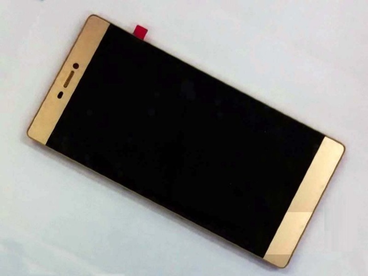 Дисплей для Huawei Ascend P8 (GRA L09, GRA-UL00) с сенсором золотистый - 546745