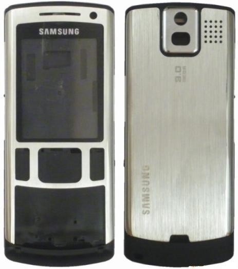 Корпус Samsung U800 Серебро - 507341