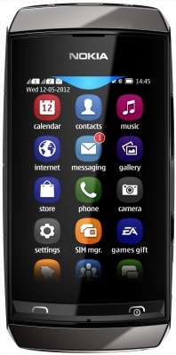 Nokia Asha 306 D GREY - 