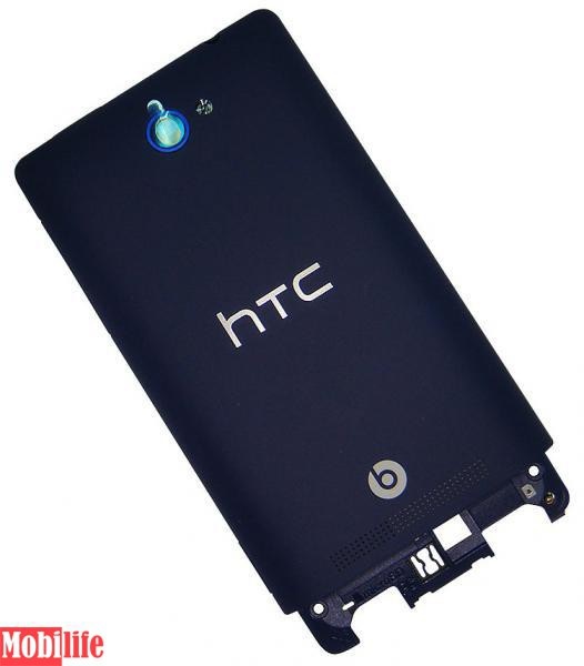 Задняя крышка HTC 8S Rio A620e голубая - 537960