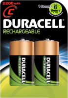 Аккумулятор Duracell HR14 (C) 2200 mAh 2шт Цена 1шт.