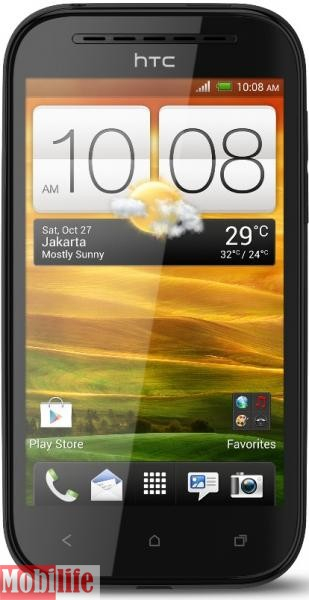 HTC T326e Desire SV Dual SIM black - 