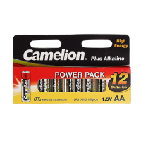 Батарейка Camelion AA LR06 12шт. (Plus Alkaline) Цена 1шт.