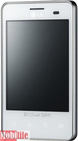 LG E405 Optimus L3 White - 