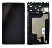 Дисплей Lenovo TB3-730 Tab 3, TB-7304i Tab 7 с сенсором и рамкой, черный