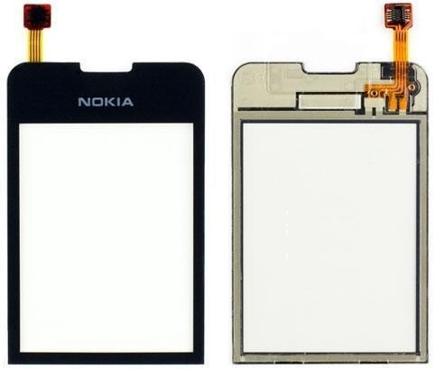 Тачскрин Nokia 6208c черный