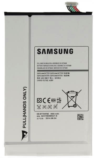 Аккумулятор для Samsung Galaxy Tab S 8.4 T700, T705, EB-BT705FBE 4900мАh - 544948