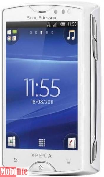 Sony Ericsson ST15i mini White - 