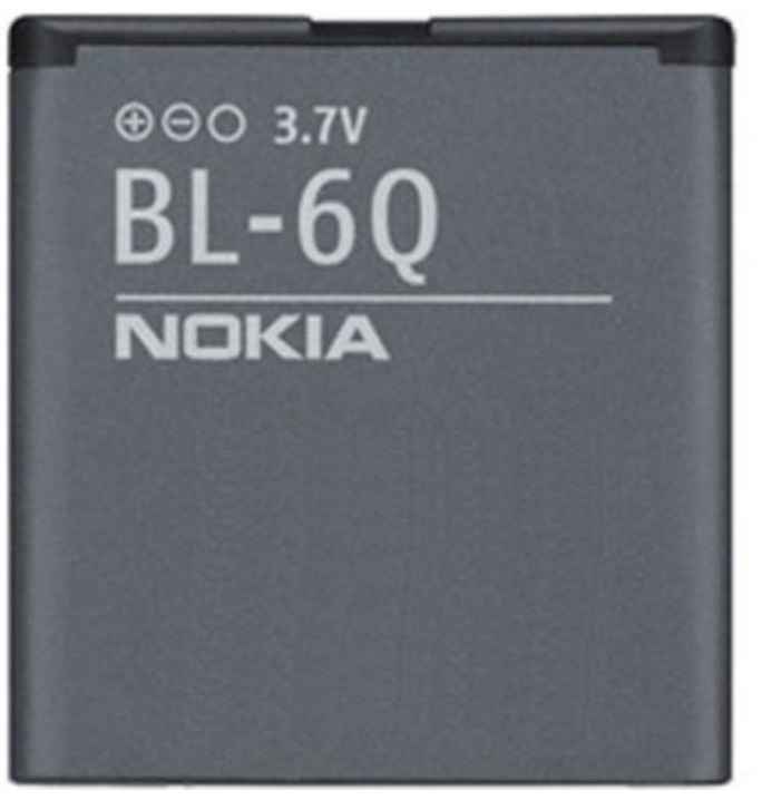 Акумулятор Nokia BL-6Q - 115335