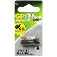 Батарейка GP 476a, 4lr44, px28a, 6v