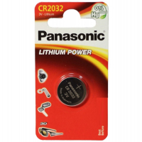 Батарейка Panasonic CR2032 bat (3B) Lithium 1шт