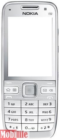 Корпус для Nokia E52 Белый (Best) - 510918