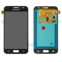 Дисплей для Samsung J120F, J120H Galaxy J1 (2016) с сенсором Черный (Oled)