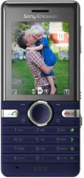 Sony Ericsson S312 Blue