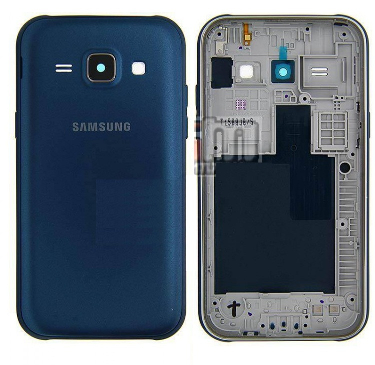 Корпус Samsung J100H DS Galaxy J1 синий - 547034