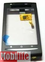 Сенсорное стекло (тачскрин) для Sony Ericsson E15i, X8 Черный OR