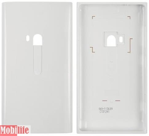 Задняя крышка Nokia 920 Lumia белый с держателем SIM карты - 534166