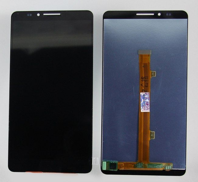 Дисплей для Huawei Ascend Mate 7 с сенсором черный - 545249