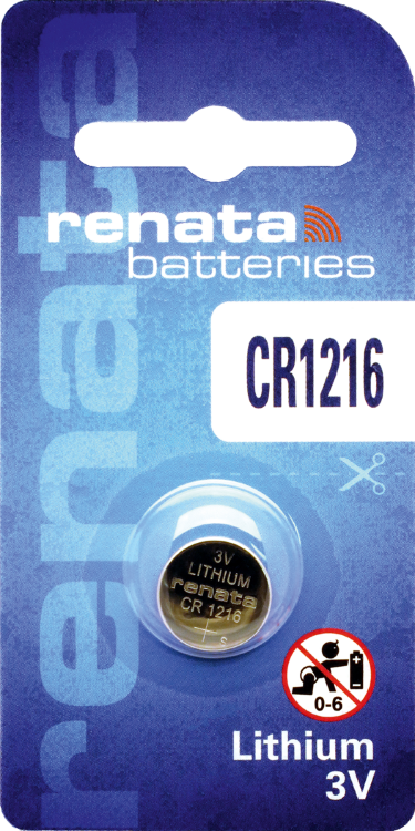 Батарейка Renata CR1216 - 536370